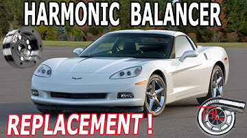 How To Replace a C6 Corvette Harmonic Balancer (by Toys4Life C5)