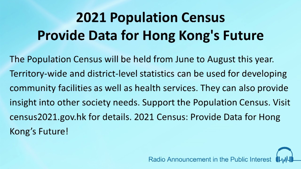 Hong kong population 2021