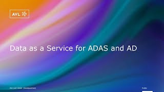 Automated and Connected Mobility | Data as a Service for ADAS and AD