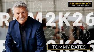 It's All About Jesus | Pastor Tommy Bates | Redemption's Camp Meeting 2K26 | Night 4