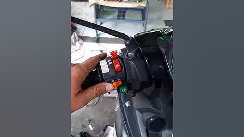 Sniper 150 domino switch