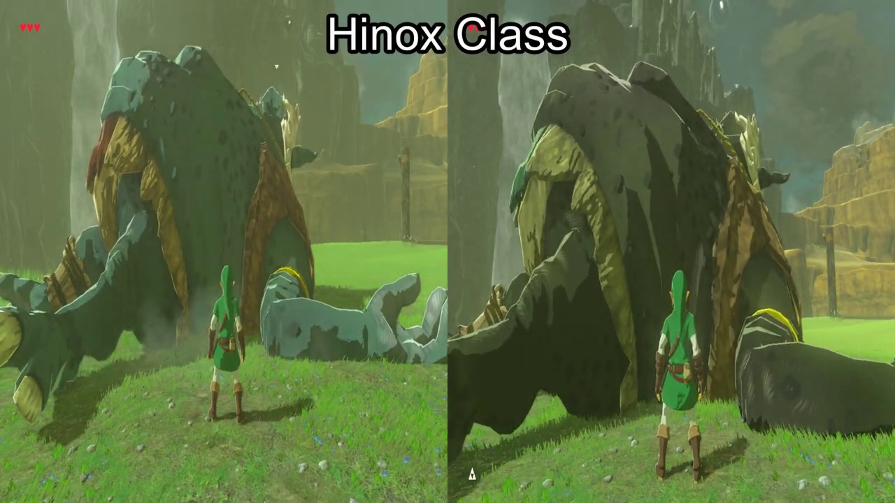 A Comprehensive Guide to Difficulty Scaling in BotW (Preview) YouTube