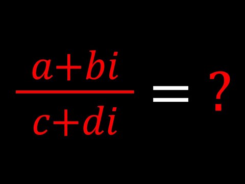 Fundamentals of Complex