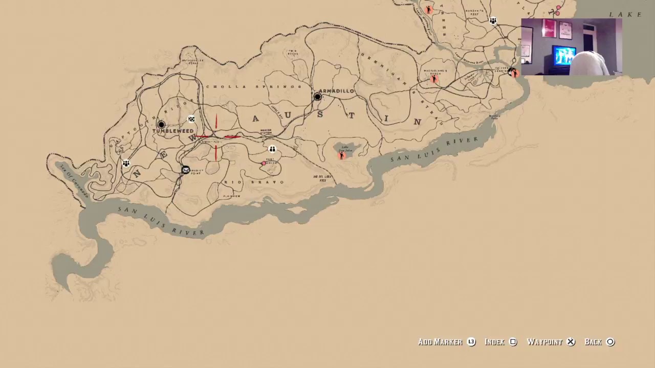 Карта гуармы в рдр 2