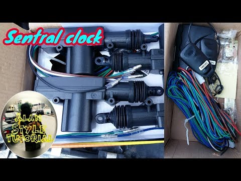 Cara Pasang AlarmSystem kereta. #Automotif #AlarmSystem #SentralLock #AlanStyle #TutorialDiy