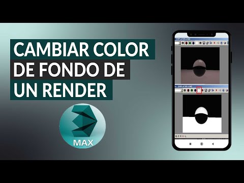 Cómo Cambiar el Color de Fondo de un Render en 3D Studio Max - Fácil y Rápido