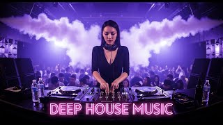 Ocean Reflection Deep Flow 🌊 Deep House Music for Calm Nights and Energy