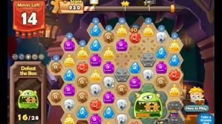 Monster Busters: Hexa Blast Level 90