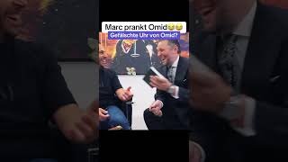 Omid wird von Marc geprankt😂😂 #marcgebauer #omid #prank #uhren