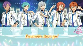 Brand New Stars - Ensemble Stars [Romaji Colour Code Lyrics]