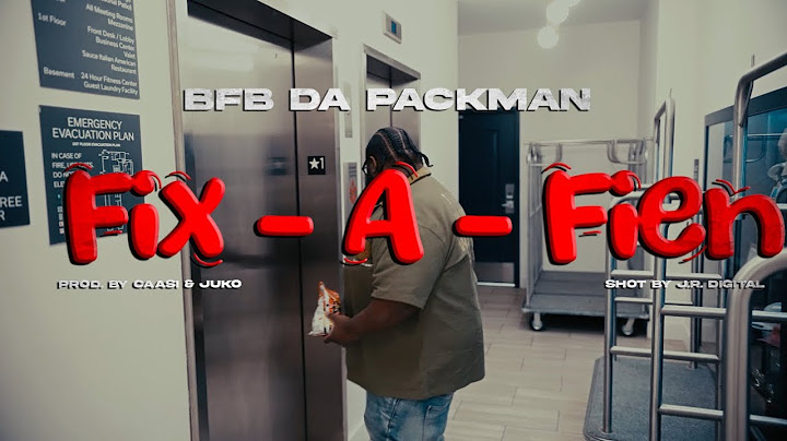 Bfb Da Packman - Fix A Fien (No Jumper Diss)  |  Shot By J.R. digital