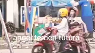 Angel temen tururanmu (STORY WA LUCU?)