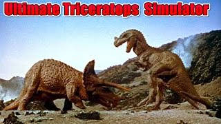 🦏👍UltimateTriceratops Simulator-Симулятор Tрицератопса- By Gluten free games-IOS/Android screenshot 2