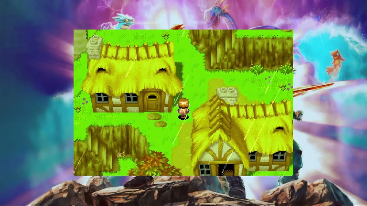 Golden Sun, Part 0 : Das Heiligtum von Sol