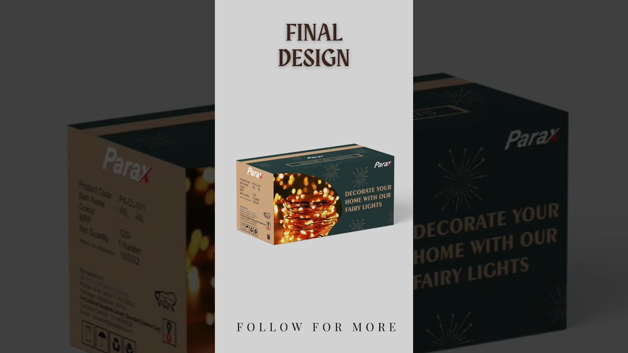 packaging design YouTube