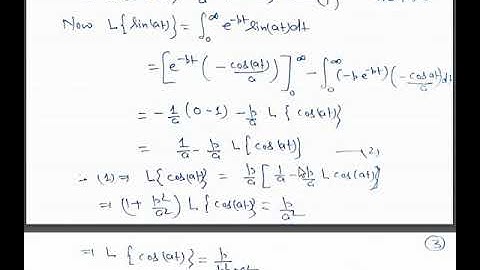 LAPLACE TRANSFORM LEC 1