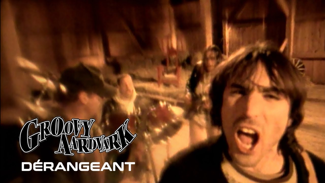 Groovy Aardvark - Dérangeant ( Vidéoclip Officiel ) bekijken op YouTube Groovy Aardvark - Dérangeant ( Vidéoclip Officiel ) bekijken op YouTube