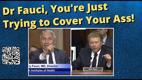 Dr Fauci Again Denies NIH Funded "Gain of Function" Research at Wuhan Lab in China