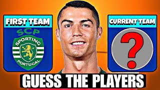 GUESS THE PLAYER BY THEIR FIRST TEAM AND CURRENT TEAM | FOOTBALL QUIZ