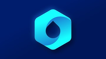 How to Make a Water Drop Inside Hexagon in INKSCAPE | Shape Builder Trick