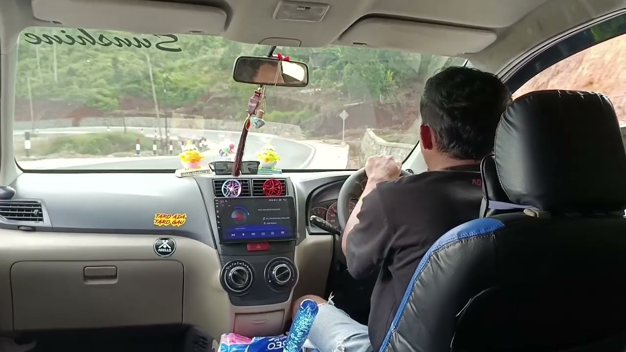 Tanjakan extrem batas sulsel-sultra