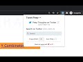 Tweet Peep ? chrome extension