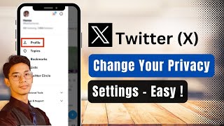 How to Change Privacy Settings on Twitter -  X App Privacy Setting