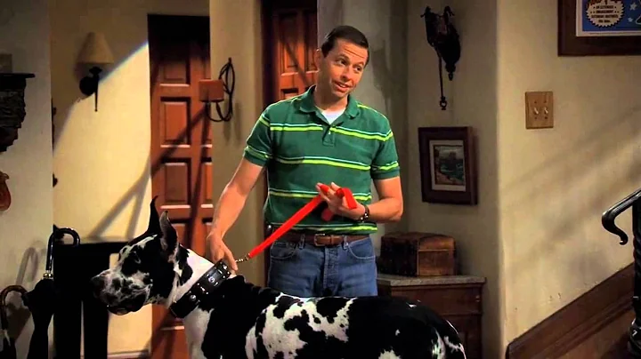Two and a half men - Alan steals Chester