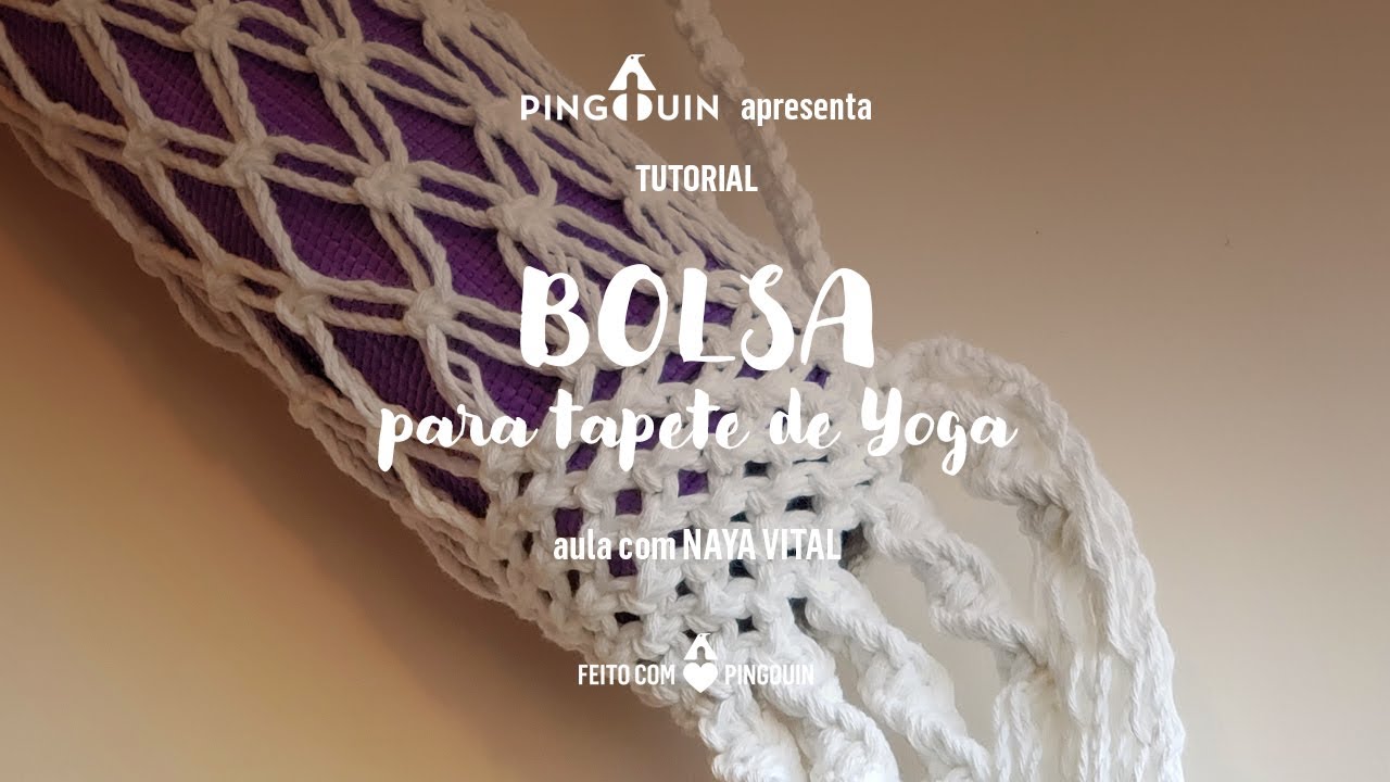 Bolsa para tapete de Yoga