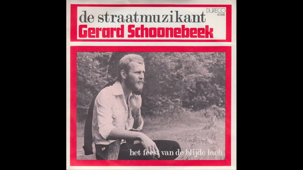 Gerard Schoonebeek - De Straatmuzikant