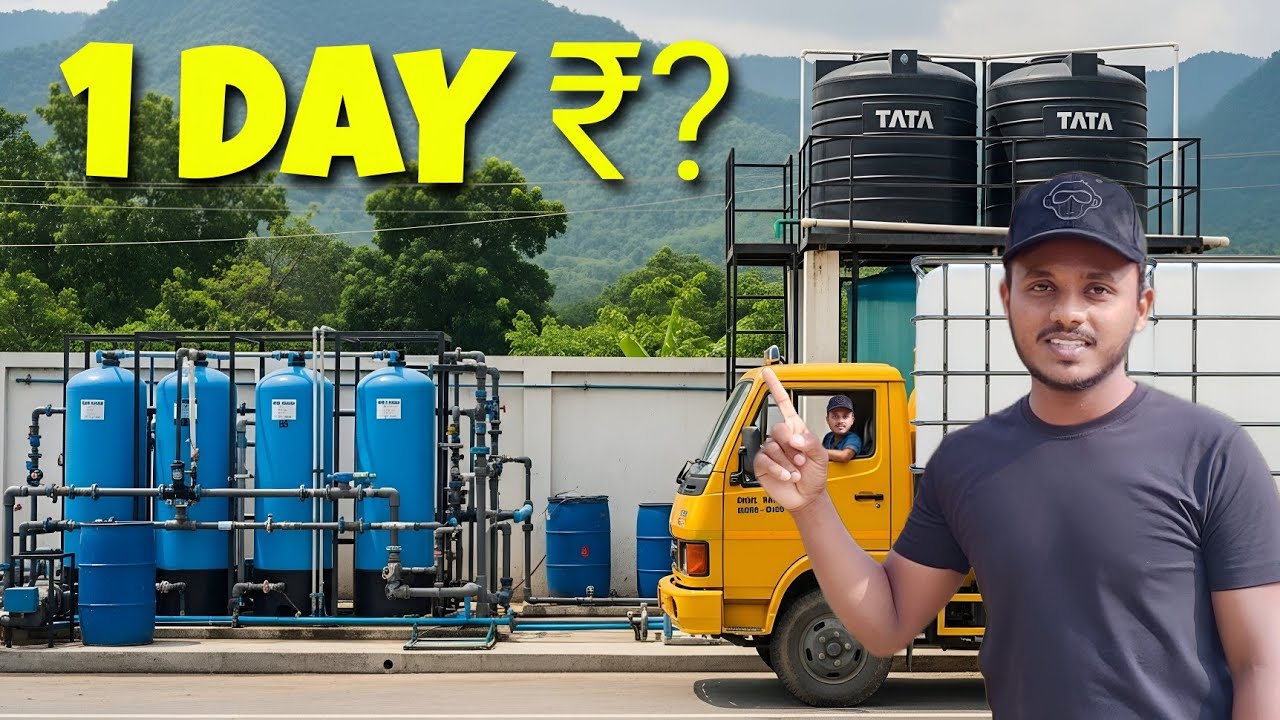 Can a Water Plant Make You Rich? 🤑💸 My One Day Crazy Experiment! 😱