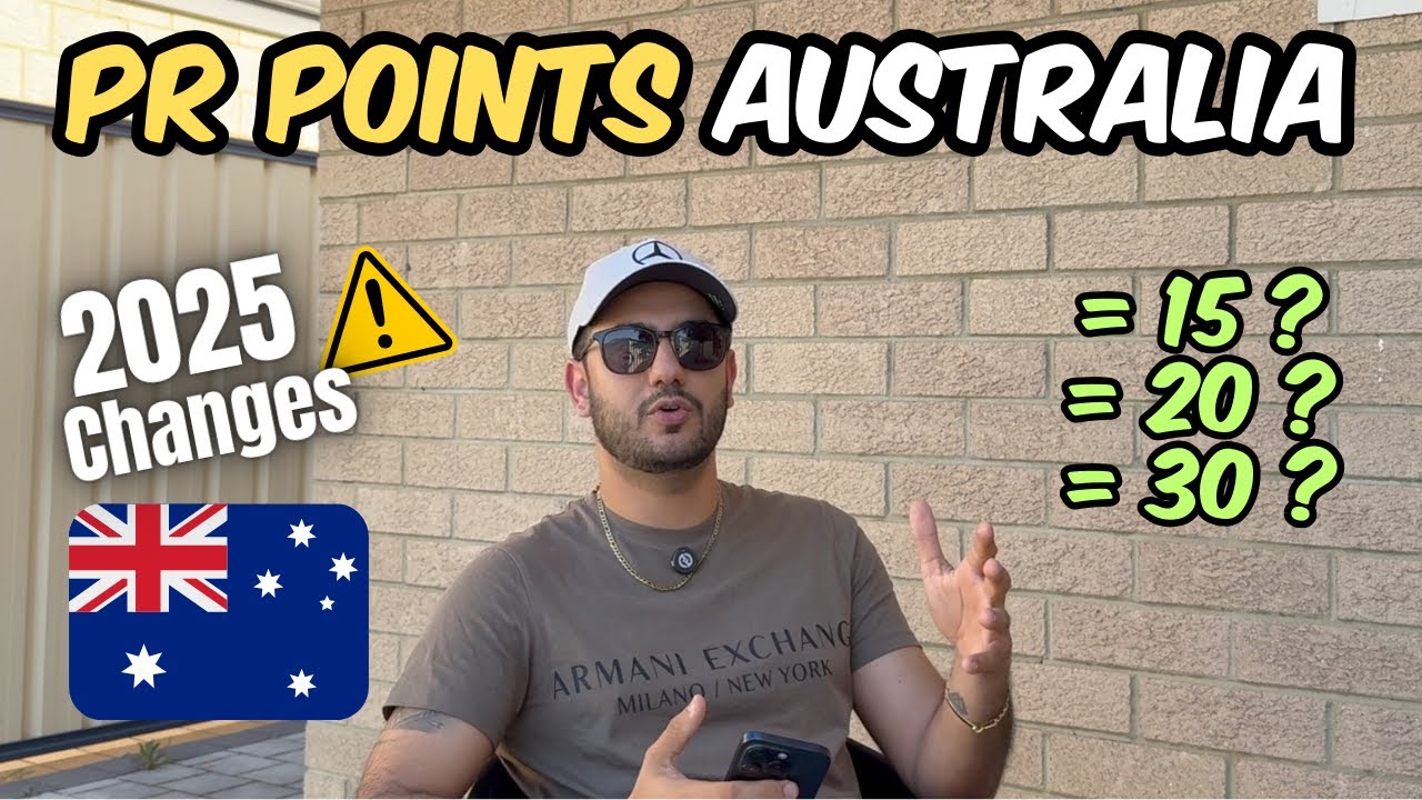 PR Points Changes in Australia for 2025 | Indian in Australia - YouTube