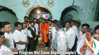 Wel Come By Bagdal People Moharram Program