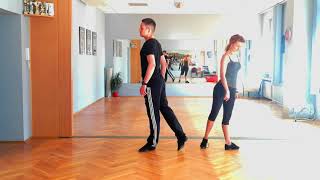 Rumba Basic Steps Tutorial // Dance Zone
