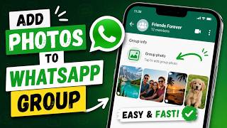 WhatsApp ग्रुप पर फोटो कैसे लगाएं screenshot 5