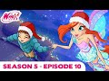 Winx Club Season 5 Episode 10 "A Magix Christmas" Nickelodeon [HQ]