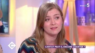 Cantat peut-il encore chanter ? - C à Vous - 13/03/2018