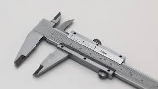 اسهل طريقة قياس القدمة ذات الورنية بوصة  Vernier Caliper|Inch