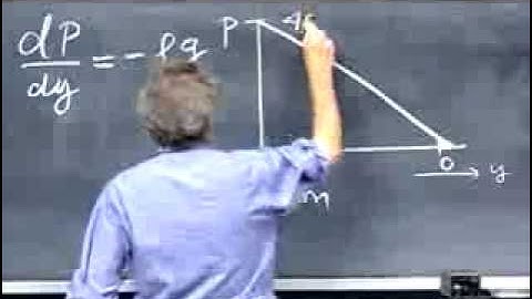 Lec 33   8 01 Physics I  Classical Mechanics, Fall 1999