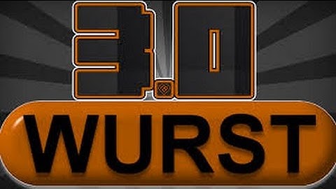 Minecraft 1.9 Hack Download Tutorial [Wurst Hacks]