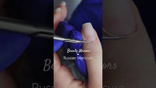 #russianmanicure #cuticlecutting