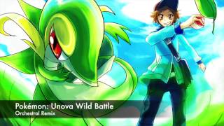Pokémon: Unova Wild Battle [Orchestral Remix]