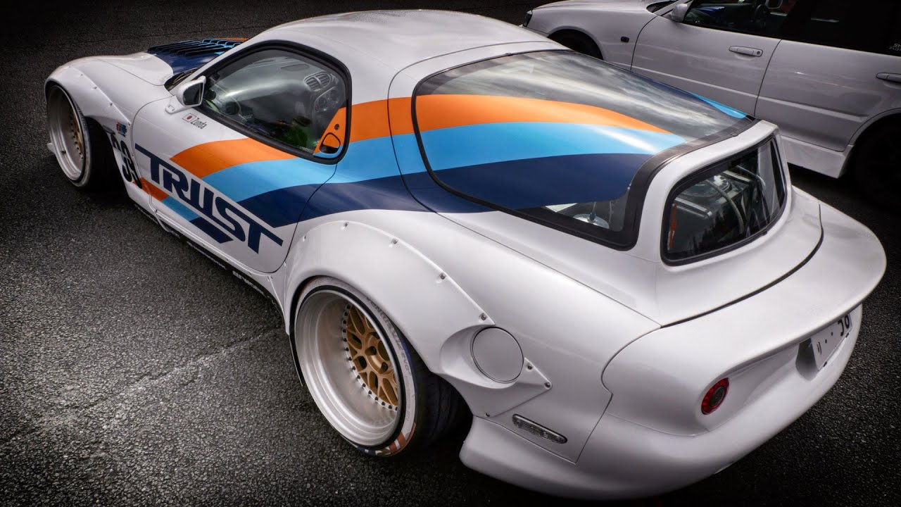 MAZDA RX-7 トラスト ワゴン - YouTube