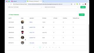 How to Track Any Instagram User’s Latest Followers & Following in 2026 screenshot 2