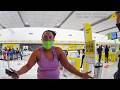 Complete Airport Meltdown Over Missed Flight Ends in Handcuffs