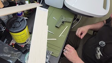 Kydex Holster Creation FTT 114 Week 3 Assignment