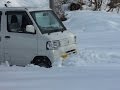 mitsubishi  minicab van   U62V　三菱ミニキャブ　スノーアタック