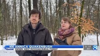 Cemetery ban: Township and couple clash over green burial project