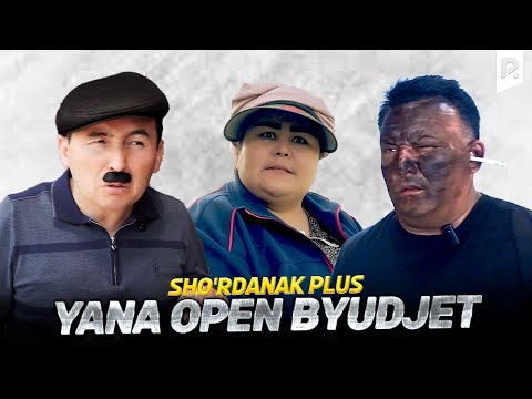 Sho'rdanak Plus - Yana open byudjet (hajviy ko'rsatuv)