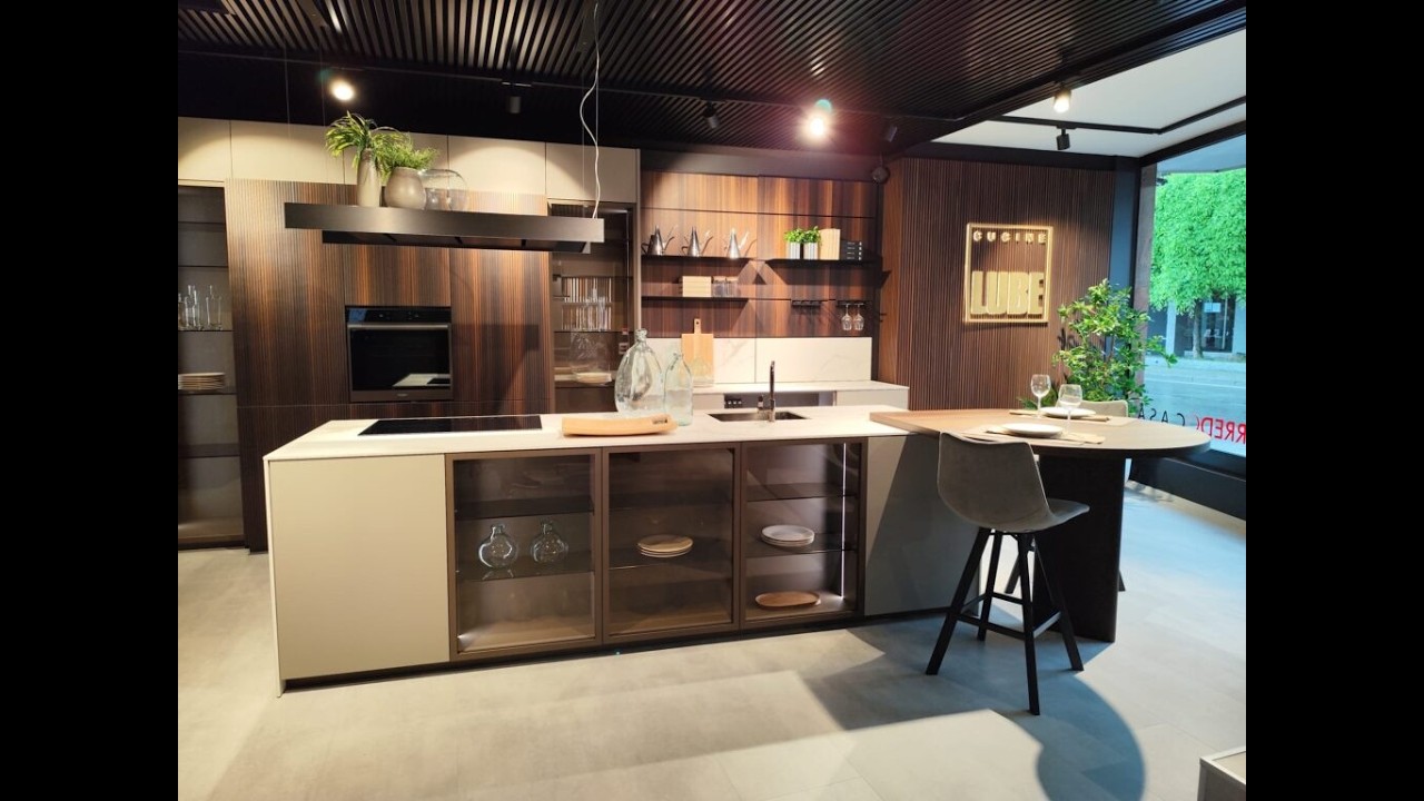 Cucina Shade Lab di LUBE